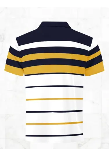 Men’s polo-style T-shirt 